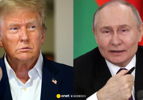 Doniesienia o dżumie w Rosji. Donald Trump będzie rozmawiać z Władimirem Putinem