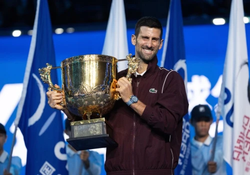 Novak Djoković zyskał 