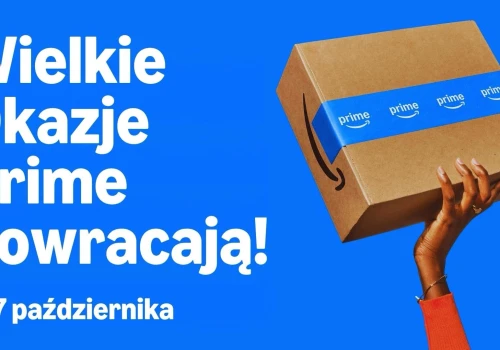 Wielkie Okazje Prime 2026 na Amazon.pl (2026/10/06-07) – Apple, Anker, Logitech, HomeKit i więcej