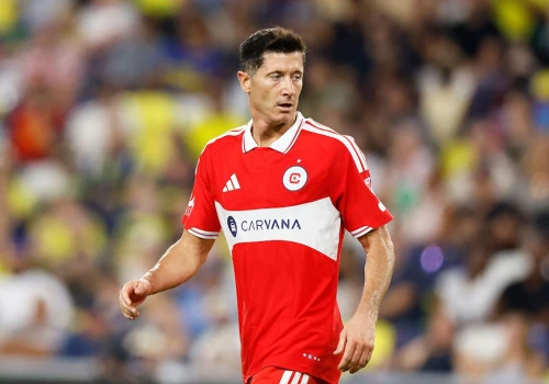 Lewandowski wraca do gry w MLS. Oto skład Chicago Fire
