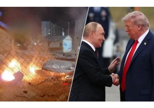 Działo się w nocy. Potężny atak Rosji, Trump porozmawia z Putinem