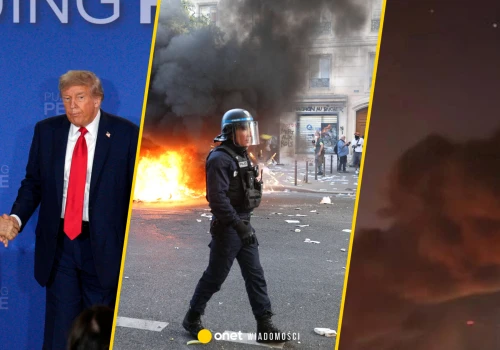 Trump porozmawia z Putinem, zamieszki we Francji, potężny atak Rosji. Podsumowanie nocy