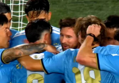 Messi pokazał, że jest geniuszem! Tak pożegnał się z Argentyną