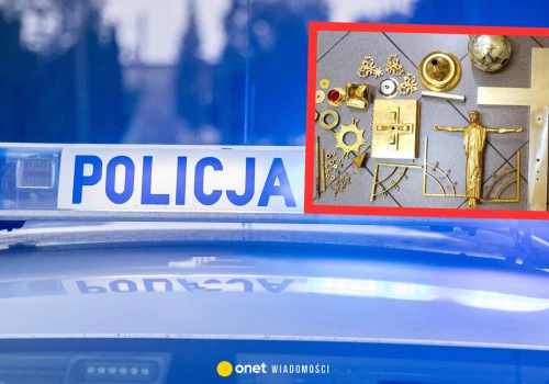 Okradli kościół z pieniędzy z tacy. Straty sięgają kilku tysięcy złotych