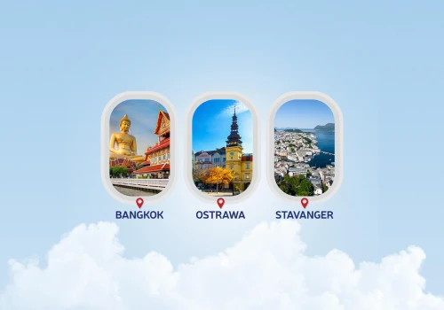 Ruszyła Szalona Środa w PLL LOT ✈️ Czechy i Norwegia od 289 PLN ⚡️ Tajlandia za 2899 PLN 🌴