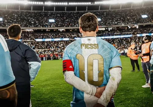 Ostatni mecz Messiego w kadrze Argentyny. Gol, dwie asysty i wyjątkowe pożegnanie
