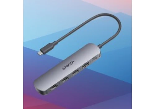 Hub USB-C Anker 5w1 z PD 100W HDMI 4K 30 Hz za 39 zł w Amazon PL