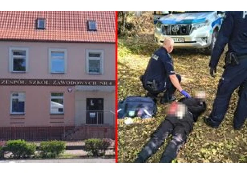 Atak nożownika w szkole w Ostrołęce. Wiemy, co dzieje się z uczniami