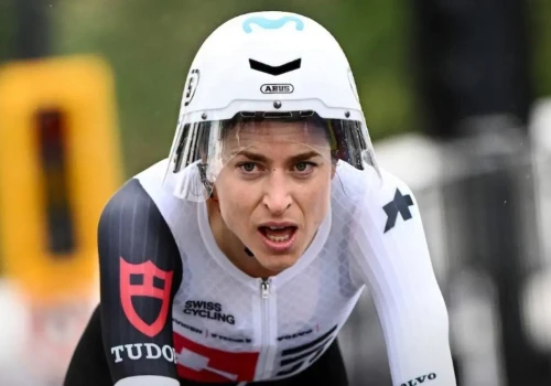 Lublana 2026: Marlen Reusser z pewnym złotem, Dominika Włodarczyk 5.