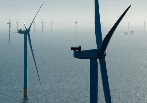 Baltic Power gotowy. Pierwsza morska farma wiatrowa w Polsce już stoi