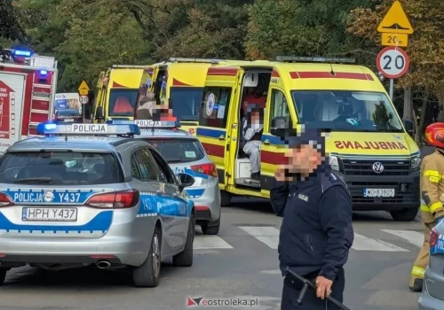 Nowe ustalenia po ataku w Ostrołęce. W plecaku 19-latka znaleziono ładunek wybuchowy