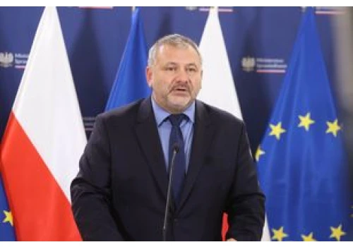 Tragedia w szkole w Ostrołęce. Szef MS zabrał głos
