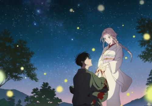 Oświadczyła się mordercy, który miał ją zabić. Czy warto obejrzeć Firefly Wedding (Hotaru no Yomeiri)?