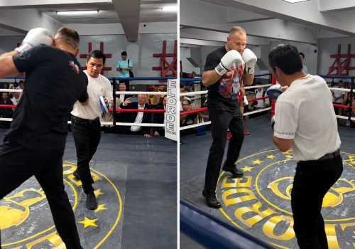 Prezydent Nawrocki sparował z legendą. Manny Pacquiao: „To był zaszczyt”