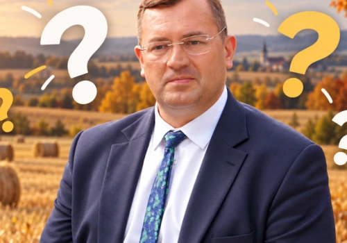 Minister Stefan Krajewski odpowiada na pytania rolników