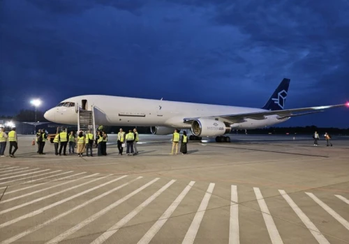Boeing 757 z bazą w Łodzi. Lotnisko rozwija transport cargo