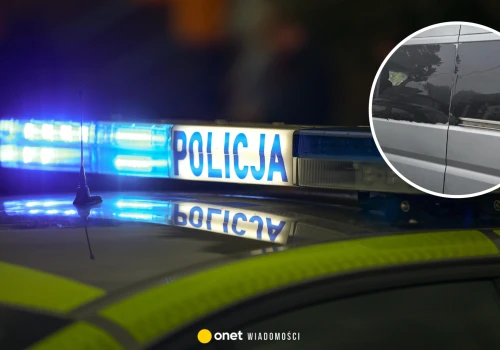 Szkolny bus ostrzelany na Pomorzu. Policja apeluje o pomoc