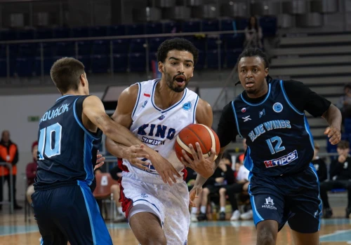 Falujący, ale zwycięski. Tak King przywitał się z FIBA Europe Cup