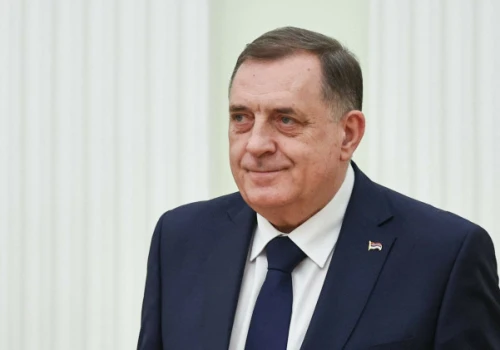 Ludzie Trumpa pomogli wygrać Dodikowi. On podziękował Putinowi