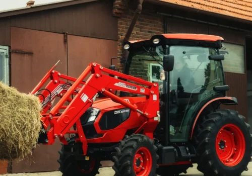 Kompaktowy ciągnik Kioti DK 6030. Co go wyróżnia?