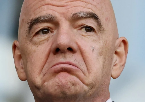 Były piłkarz chce zastąpić Infantino. 