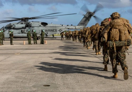 Godzina policyjna dla marines na Okinawie