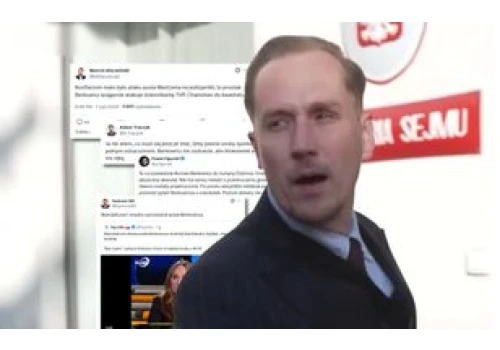Skandaliczne słowa Berkowicza do dziennikarki TVP. Oburzenie w sieci