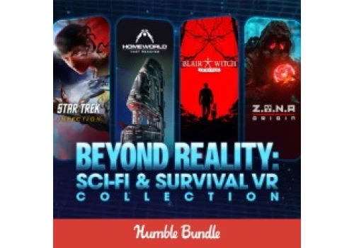 Doskonała paczka dla fanów gier VR w Humble Bundle. Zestaw 7 kluczy Steam już za 72 zł!
