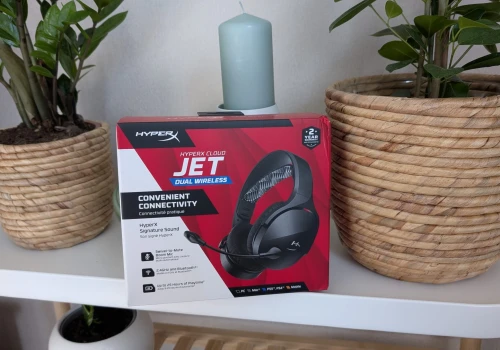 HyperX Cloud Jet Dual Wireless – słuchawki dla gracza w rozsądnej cenie