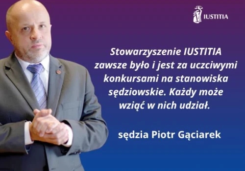 „Za kryzys w sądownictwie odpowiadają politycy” – sędzia Piotr Gąciarek dla polsatnews.pl