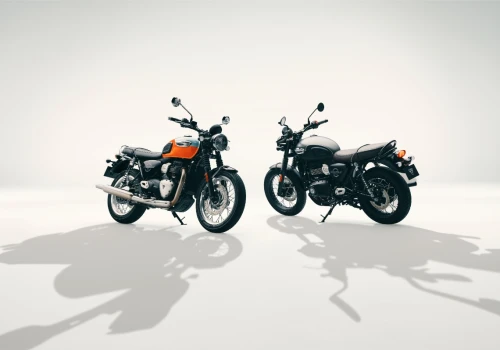 Triumph Bonneville T40 i T40 Black – elegancka młodzież