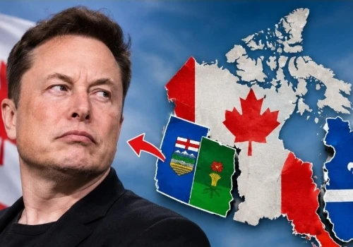Elon Musk: Quebec Alberta i Saskatchewan powinny się odłączyć od Kanady. Byłoby im lepiej