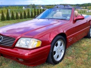 Mercedes SL 500 R129 1999 – 159000 PLN – Szczecin