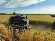 Śmiertelny wypadek pod Radzyniem Podlaskim. Dachował samochód z nastolatkami. Nie żyją dwie osoby