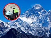 Bójka pod Mount Everest. Jest nagranie