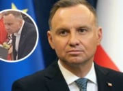 Andrzej Duda przyłapany w Auchanie jak zwykły zjadacz chleba. Nagranie stało się hitem