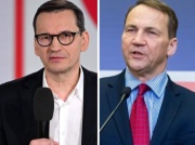 Morawiecki miał naciskać na Meloni ws. polskiego ambasadora. Sikorski: To oburzające