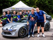 Sébastien Loeb pojedzie Alpine A110 Rallye GT+ w Rajdzie Mont-Blanc