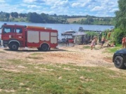 Dramat na zalewie Wióry. 12-latek zginął podczas zabawy