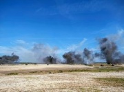 Wydano komunikat dla mieszkańców. Strzały i wybuchy przez cały miesiąc