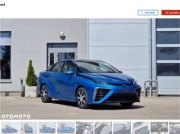 Nowa Toyota Mirai I za 100 000 złotych. Który zwolennik wodoru się skusi? Nowe stacje tankowania H2 w Poznaniu i Katowicach