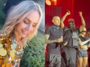 Black Eyed Peas na drugim dniu urodzin miliardera. Woźniak-Starak w towarzystwie Bachledy-Curusia