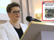 Wiceminister edukacji wytknęła wpadkę Telewizji Republika. „Patrzcie na grafikę. Specjaliści”