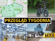 Taksówki w górę, 9 tys. na rower, 1000 osób na bruk [PRZEGLĄD]