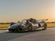 Venom F5 rozbił się przy prędkości... 400 km/h. Test nie poszedł po myśli Hennessey