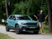 Elektryczny Jeep, ale tylko do miejskiej dżungli. Test zasięgu pokazał mi coś zaskakującego