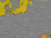 Temperatura wody w Bałtyku dzisiaj. Aktualna mapa