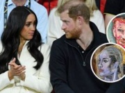 Harry i Meghan doczekali się nowych portretów. Internauci zniesmaczeni