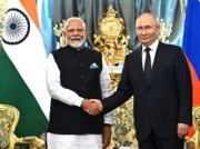 Narendra Modi u Putina w Moskwie. Otwarcie skrytykował wojnę