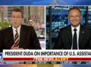 Duda usłyszał pytanie w Fox News. Zareagował śmiechem